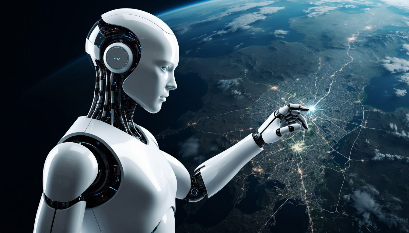 Минцифры и Роскосмос создадут ИИ для анализа спутниковых снимков