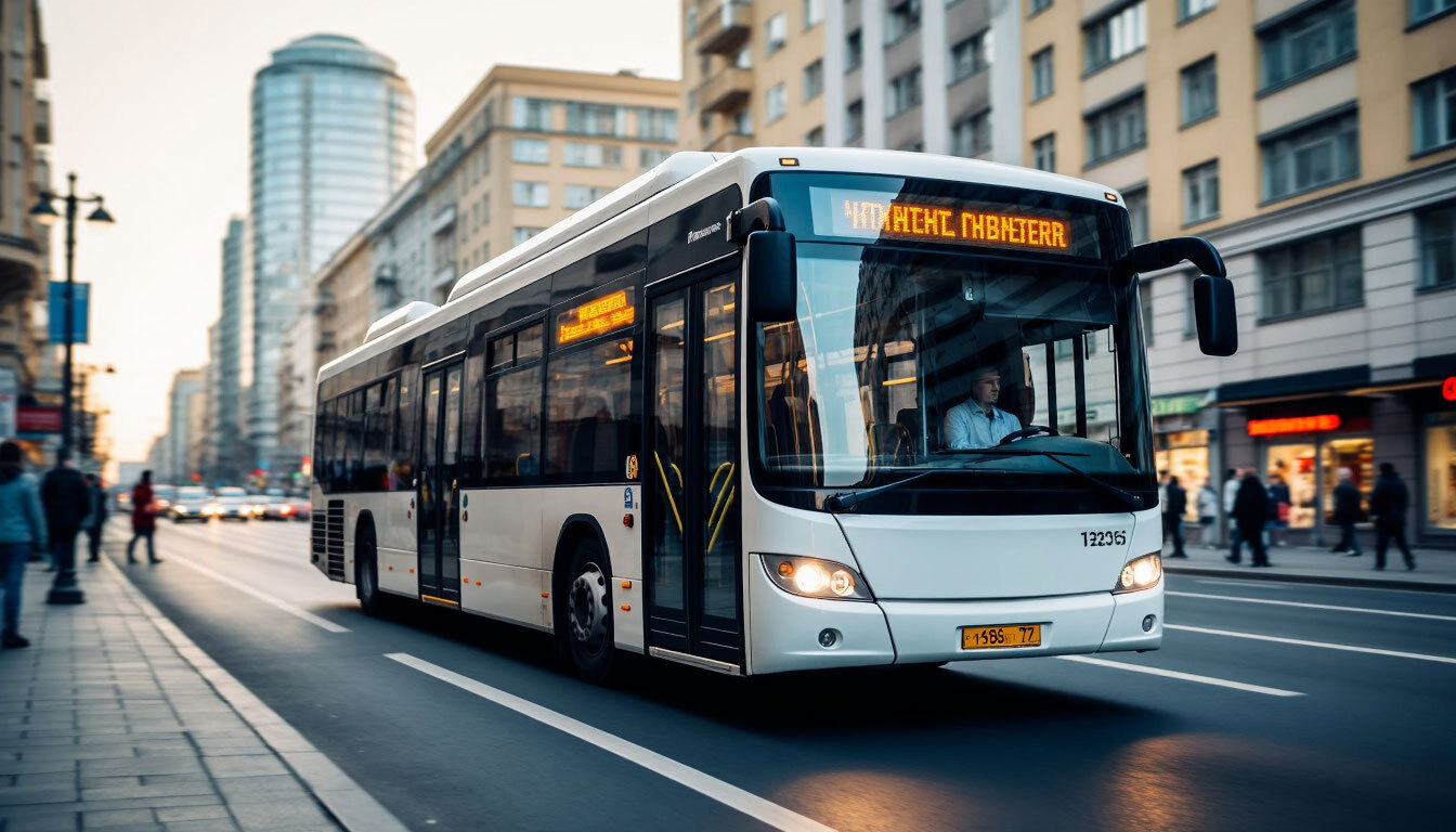 В России создали ИИ для улучшения маршрутов общественного транспорта