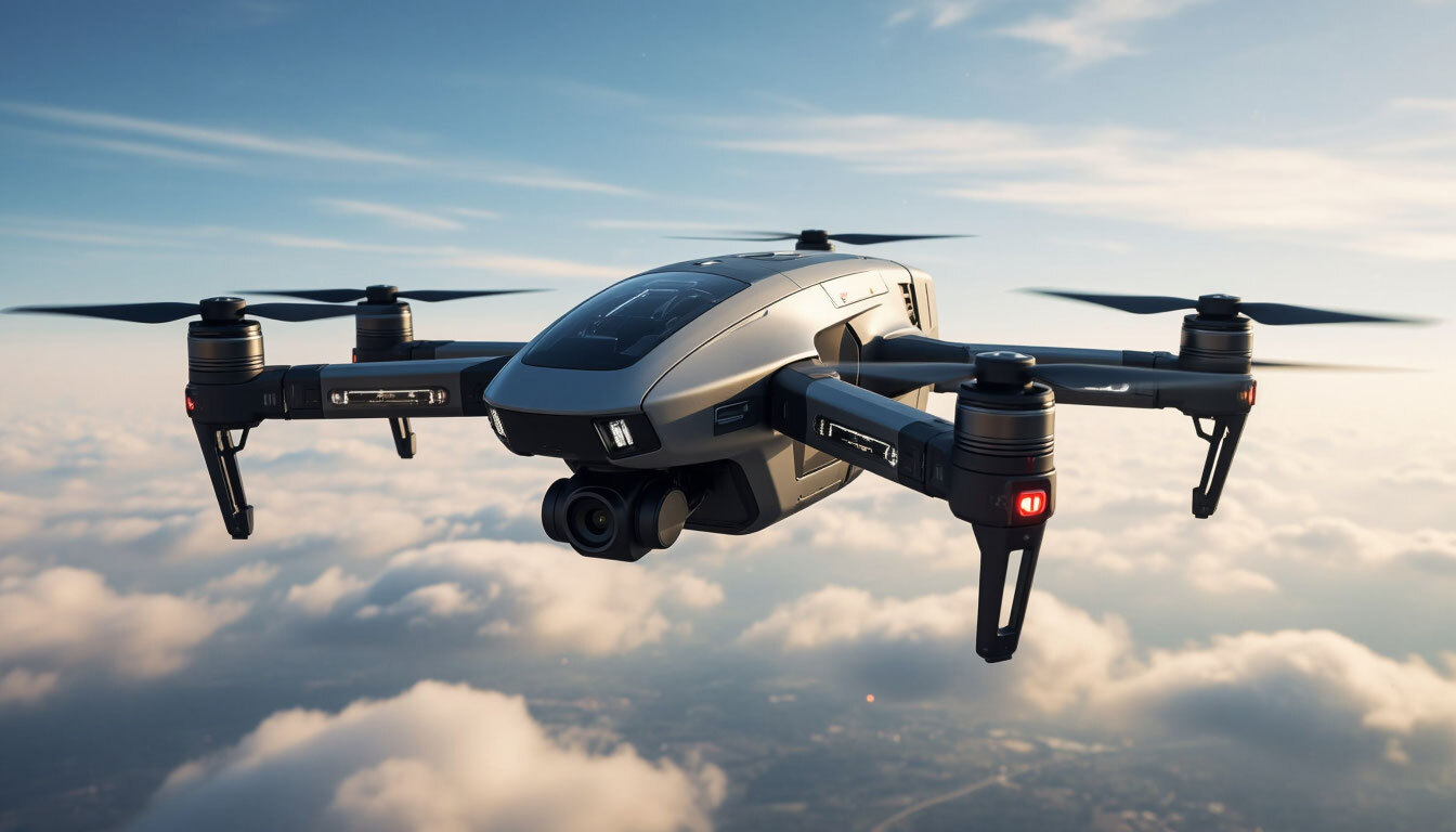 В России разработают двигатель для тяжелых беспилотников