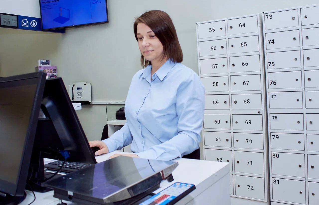 В зонах самообслуживания Почты России появились все функции сайта или приложения