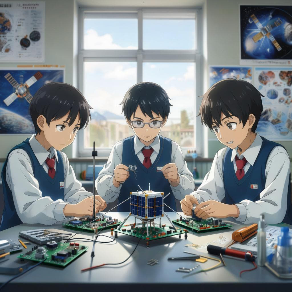 Петербургские школьники создадут кубсат с радиомаяком нового поколения