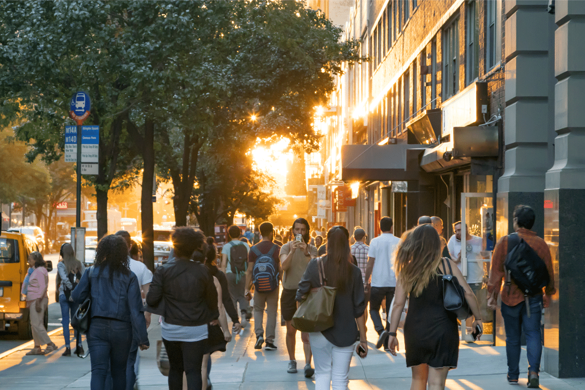 Раскрыто, как прогулки по городу улучшают здоровье