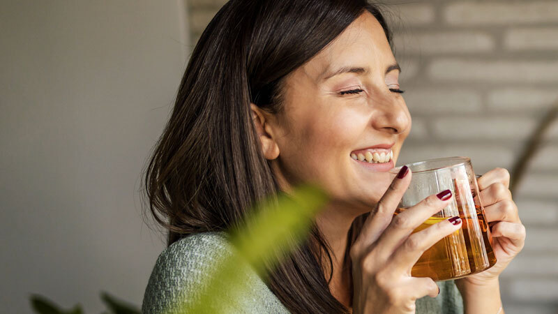 Зелёный чай назвали самым полезным для здоровья