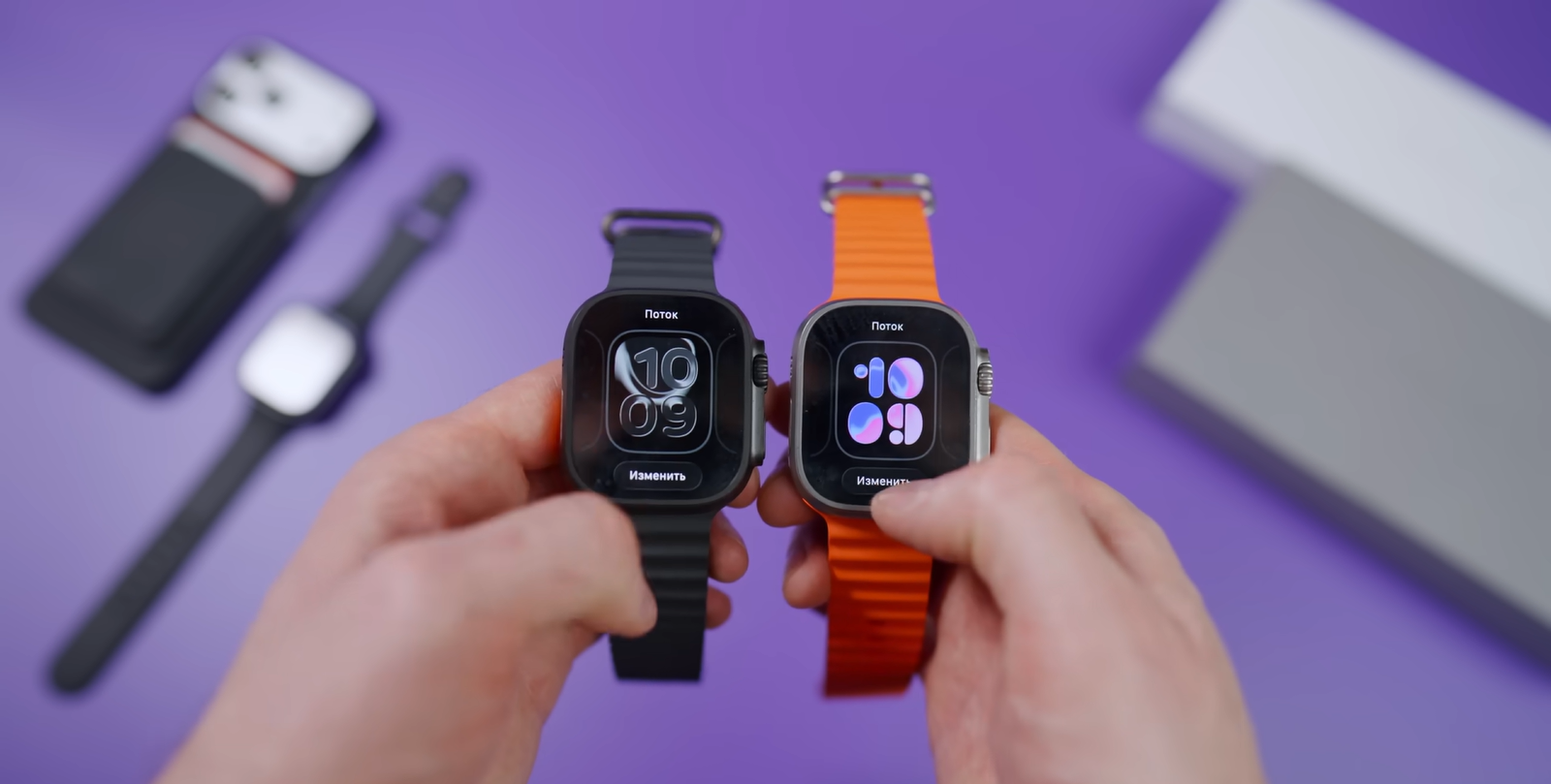 Apple Watch Ultra 3 сравнили с Watch 11 и Ultra 2