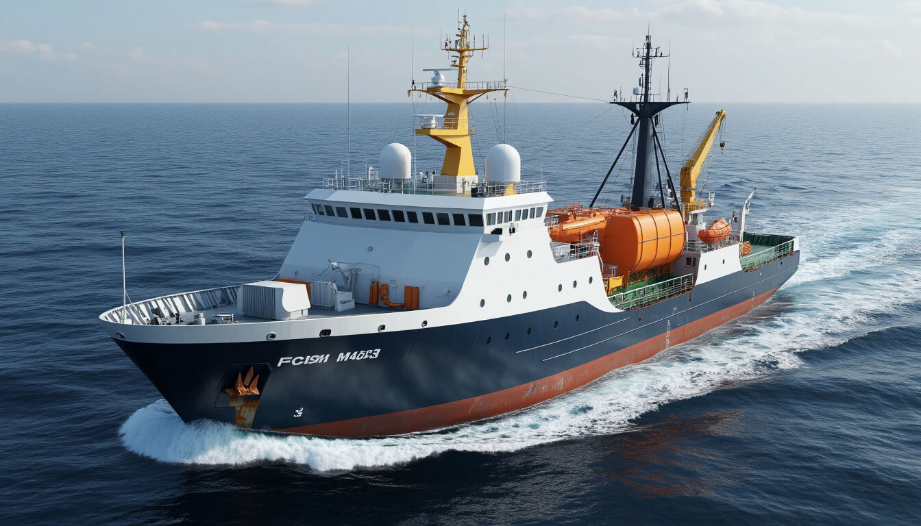 75% российских рыболовецких судов подключились к системе связи «Гонец»