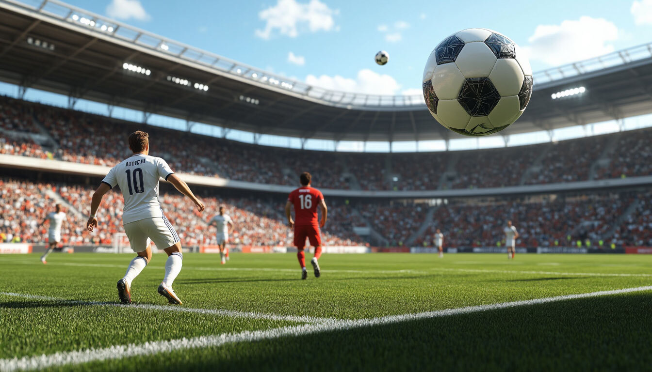 В России создадут отечественный футбольный симулятор