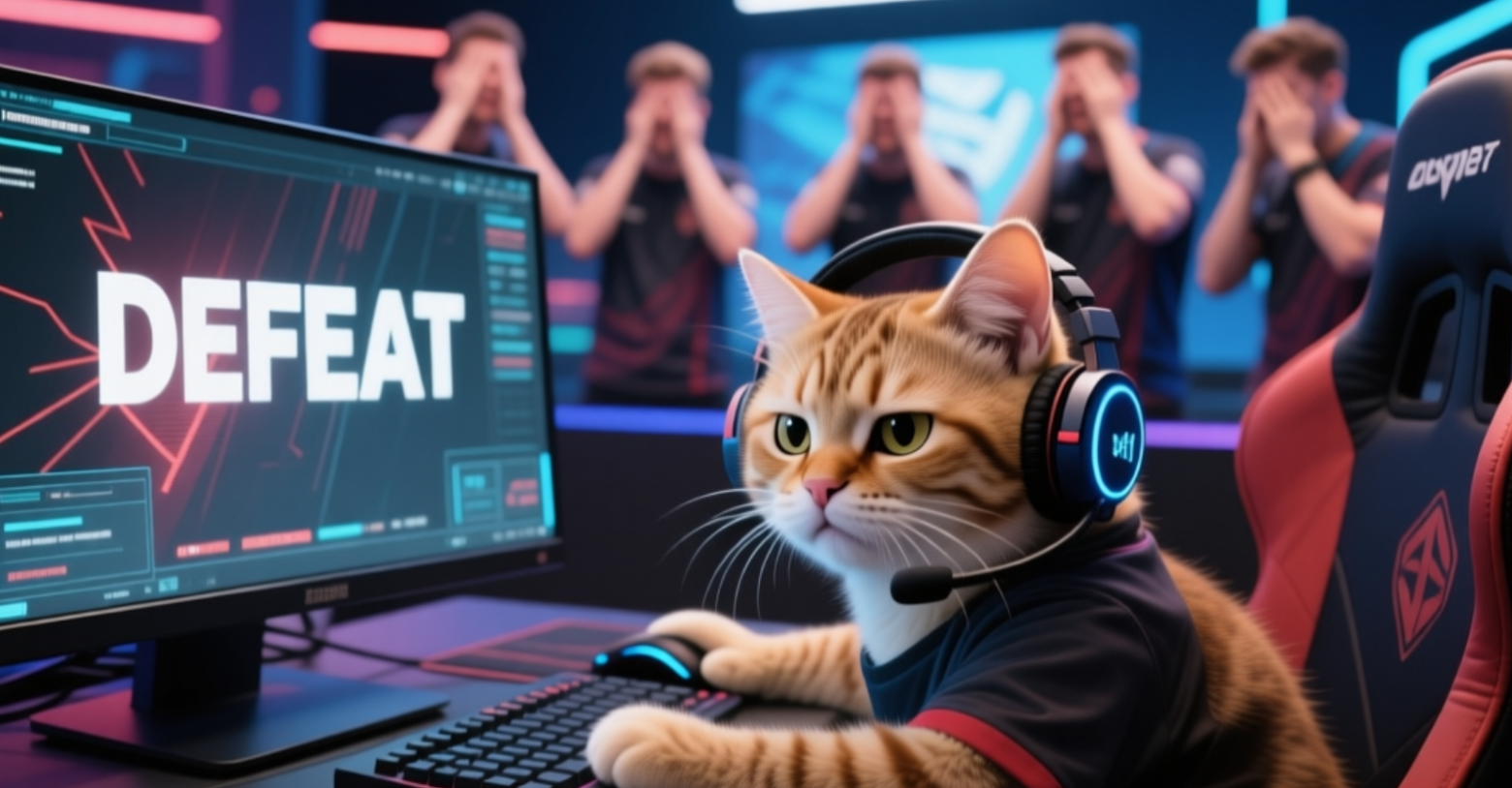 Не только хороший комп: что нужно, чтобы стать киберспортсменом