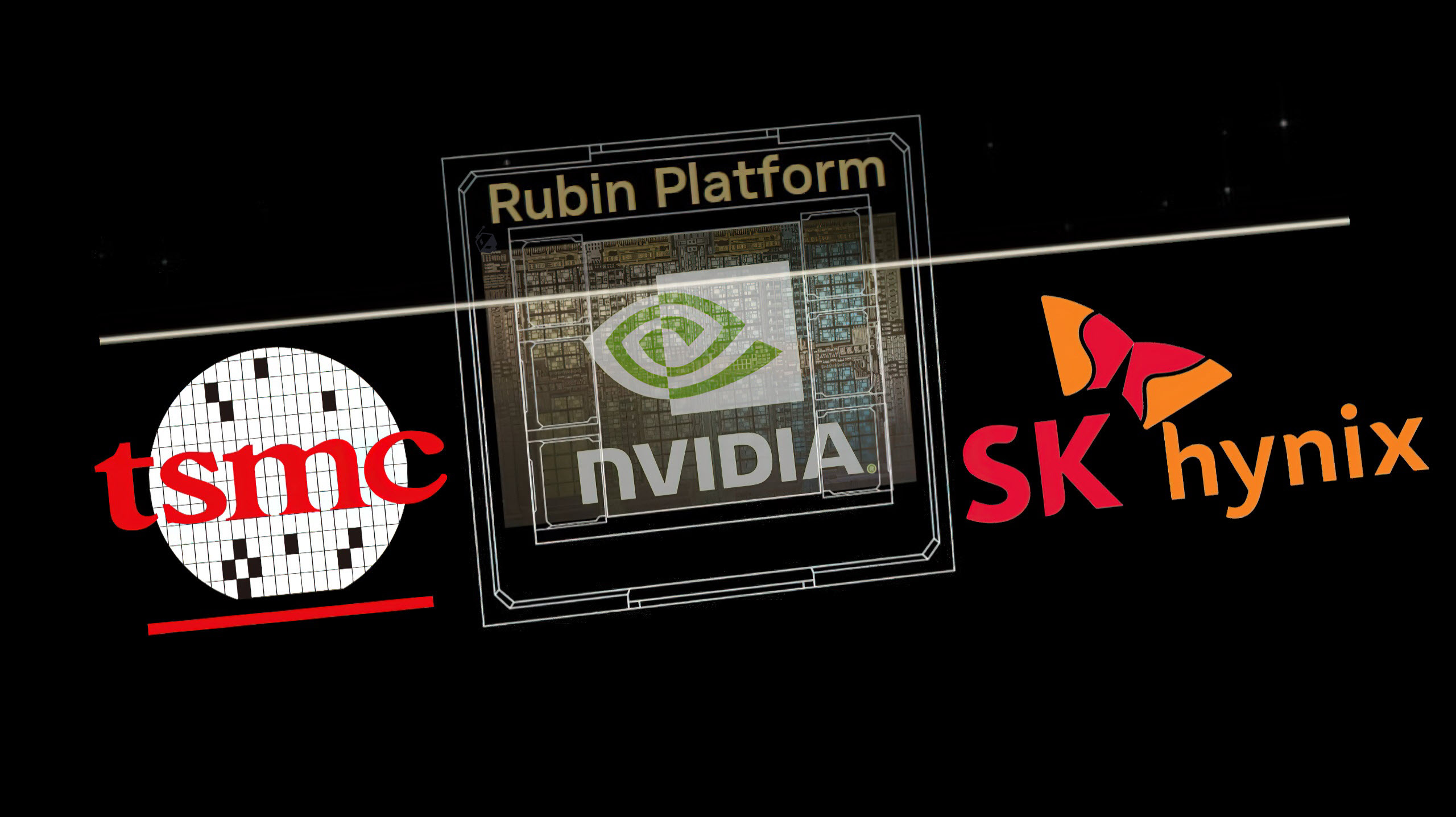 NVIDIA начала производство GPU Rubin и получила образцы памяти HBM4