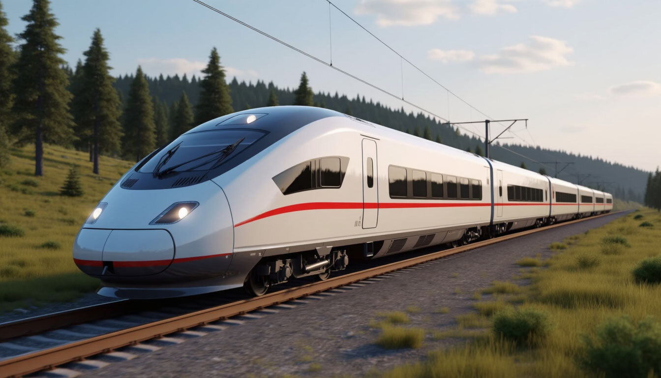 План запуска высокоскоростной магистрали Москва-Петербург подготовят к зиме