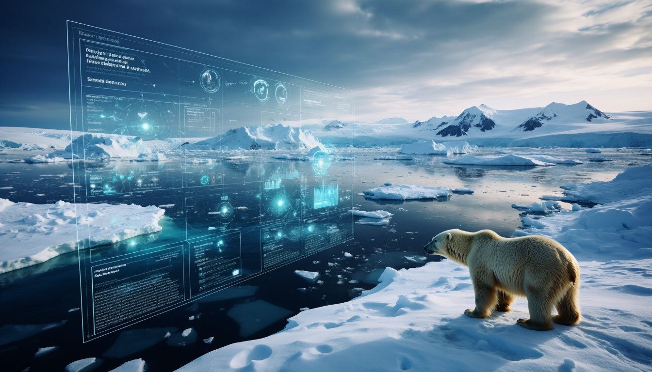 ИИ поможет оценить экологические риски в Арктике