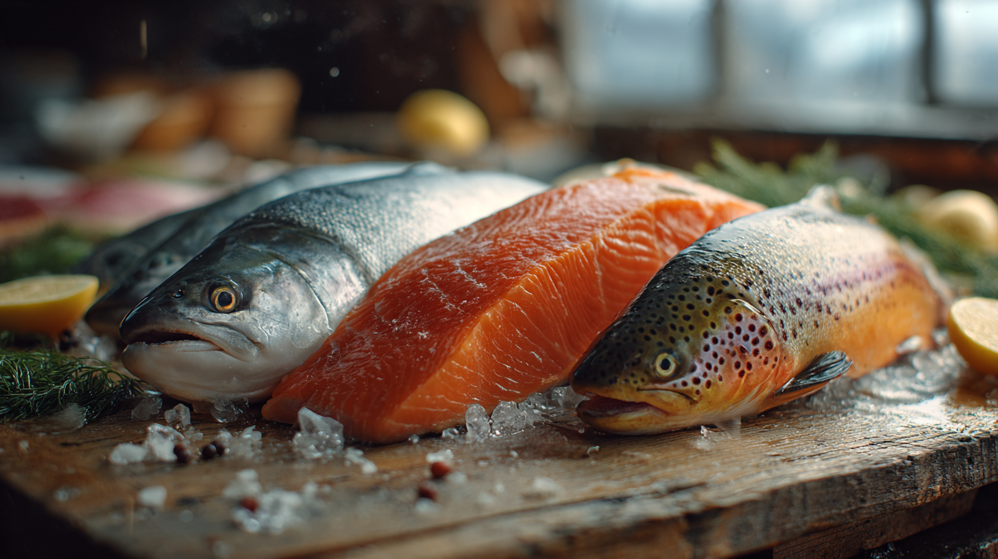 Эксперт объяснил, почему сёмга и форель такие дорогие