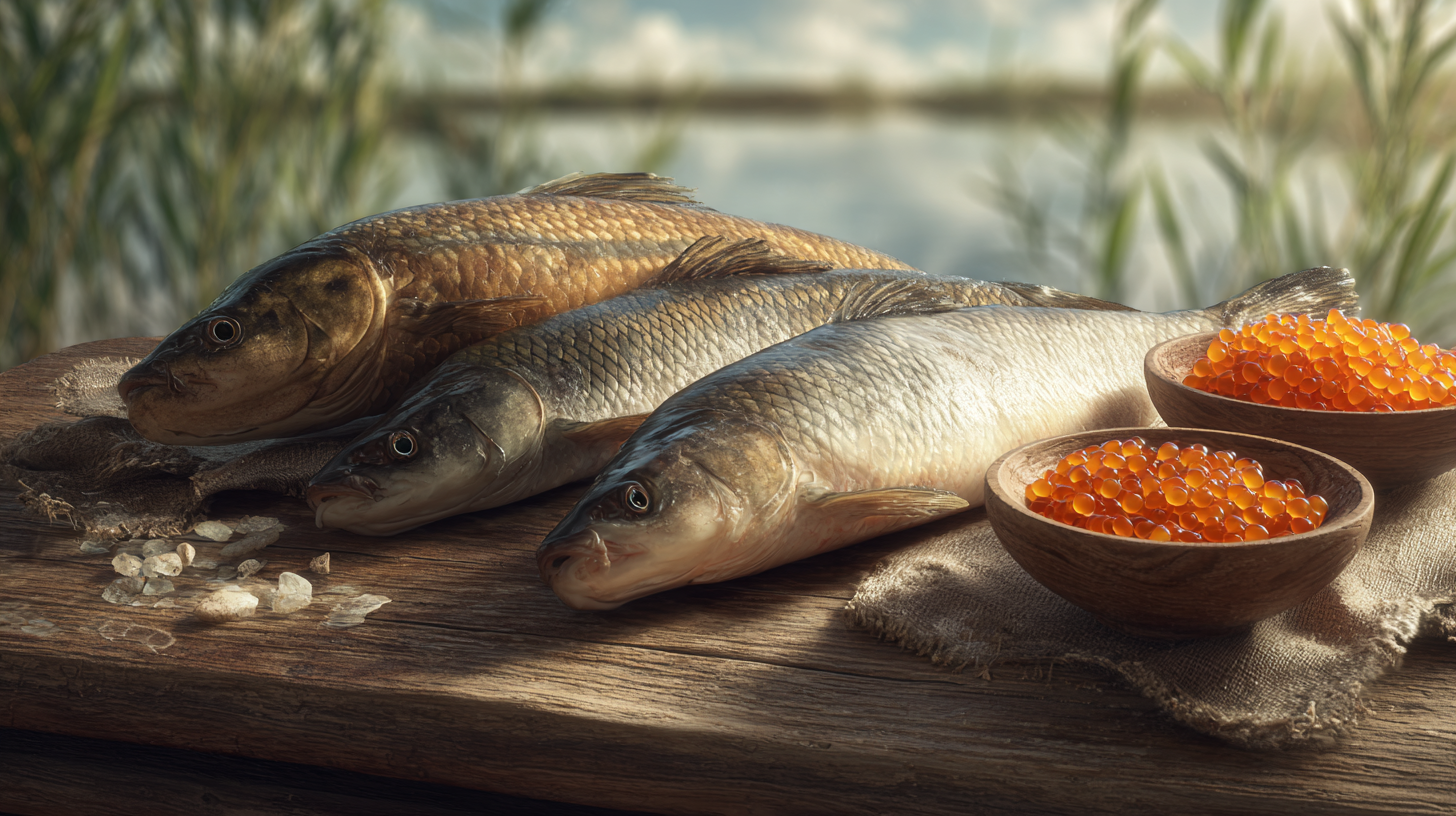 Усач, маринка, осман: икра этих рыб станет для вас ядом