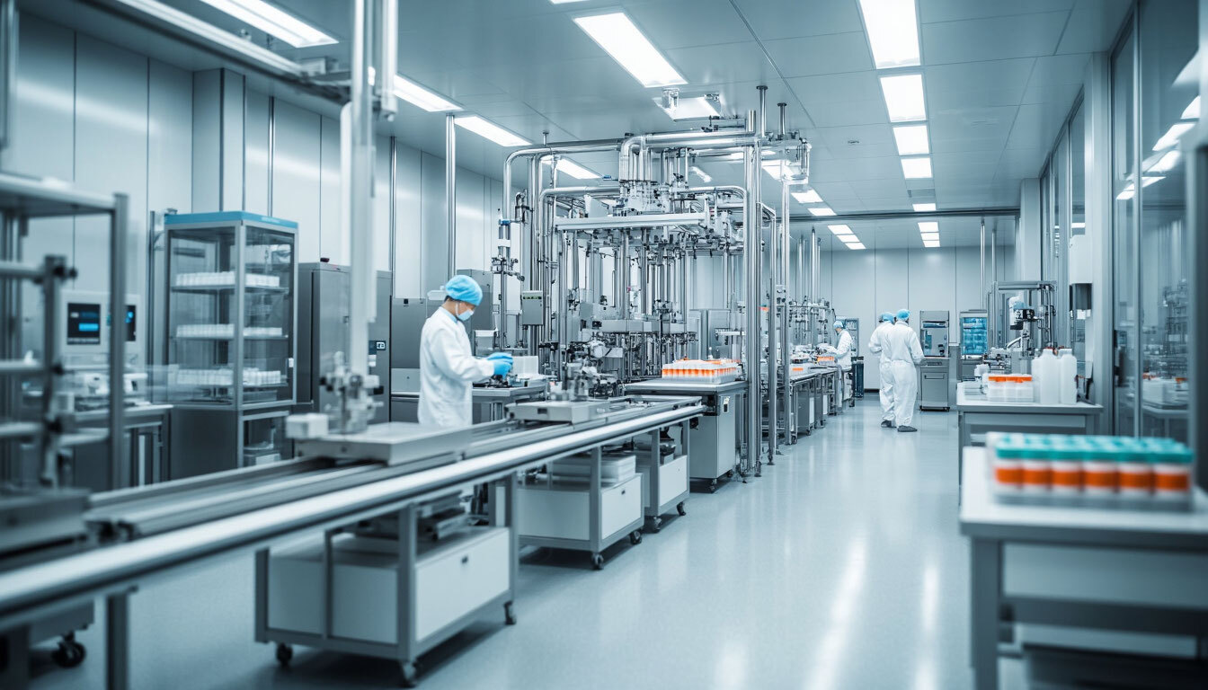 В Томске построят завод по производству жизненно важных лекарств