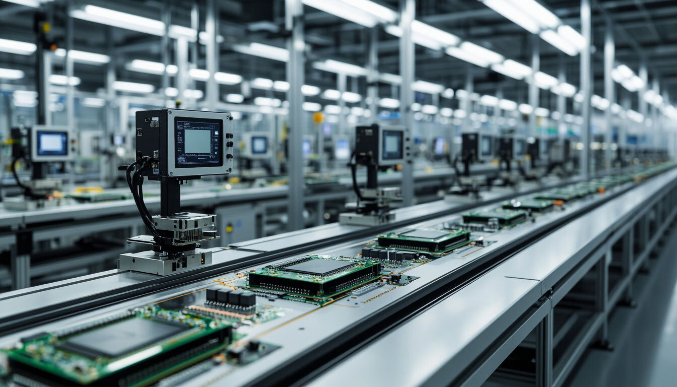 Главный сборщик iPhone — Foxconn — выиграл от роста спроса на серверы для ИИ