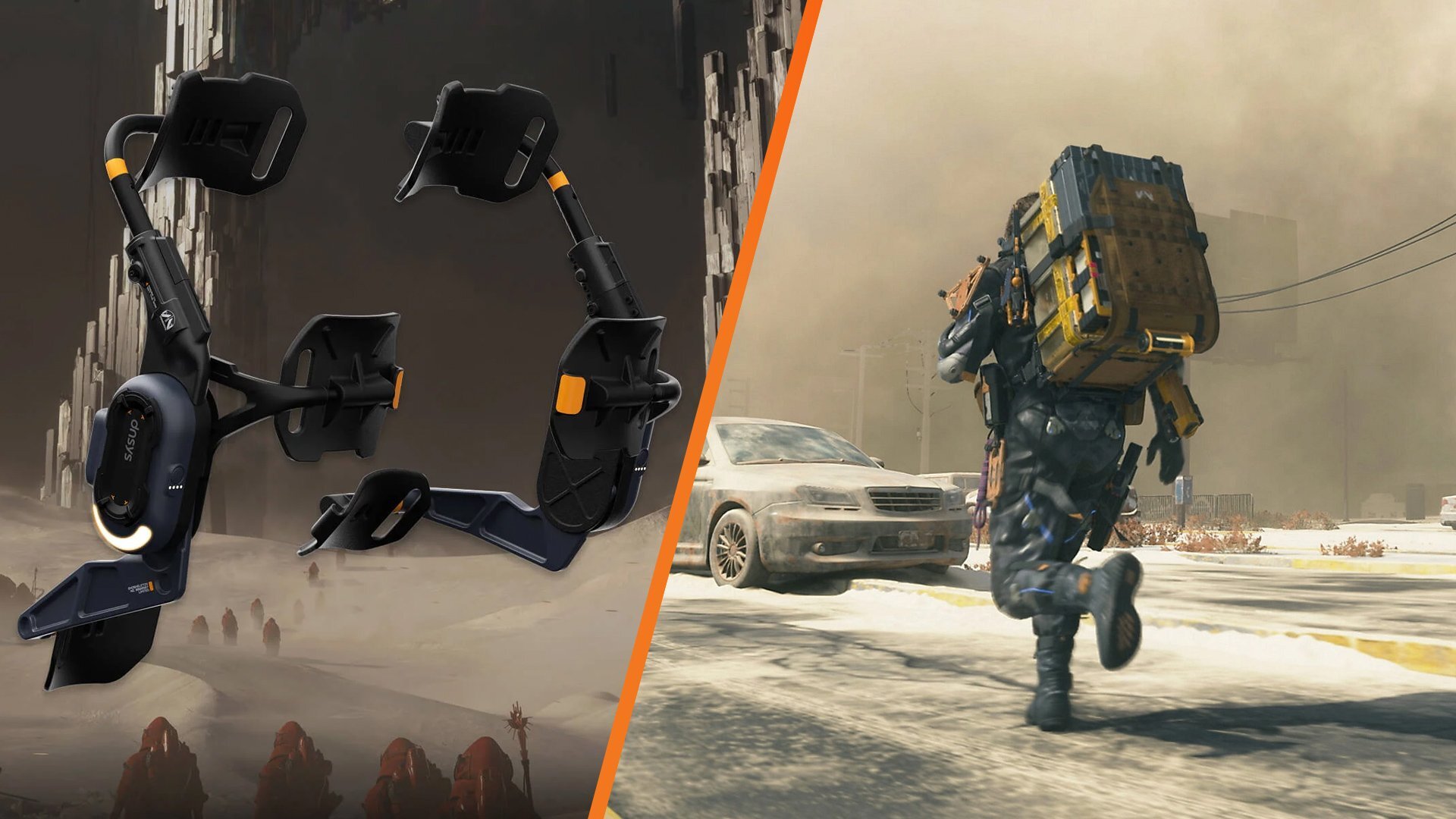 Экзоскелет из Death Stranding стал реальностью — Kojima Productions помогла создать Z1 Exoskeleton Pro