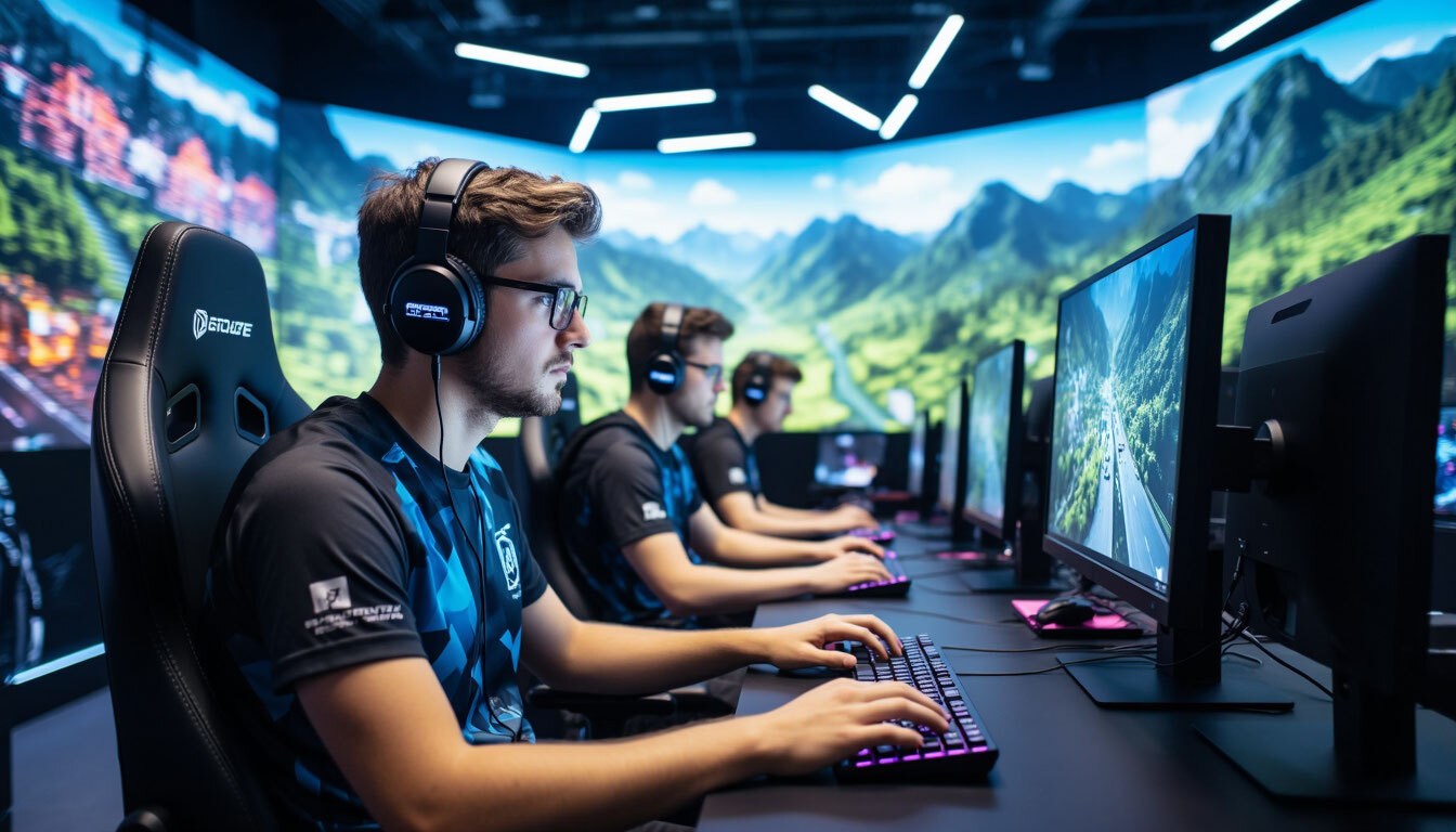 В России предложили ввести нормы труда для киберспортсменов