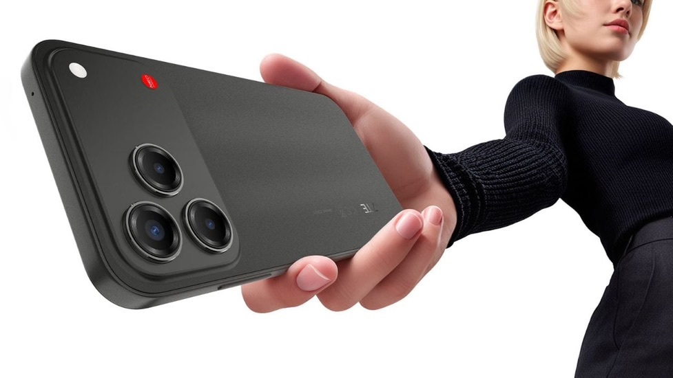 Представлен бюджетный «клон iPhone» за $100 — Nubia V80 Design