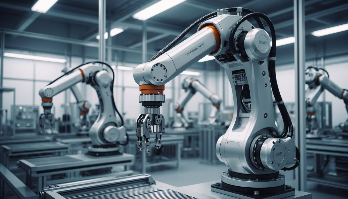 Универсального робота для промышленности создали российские специалисты