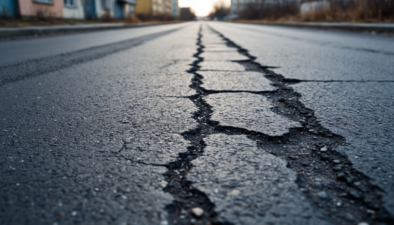 В Томске создали дорожные маркеры для контроля износа асфальта