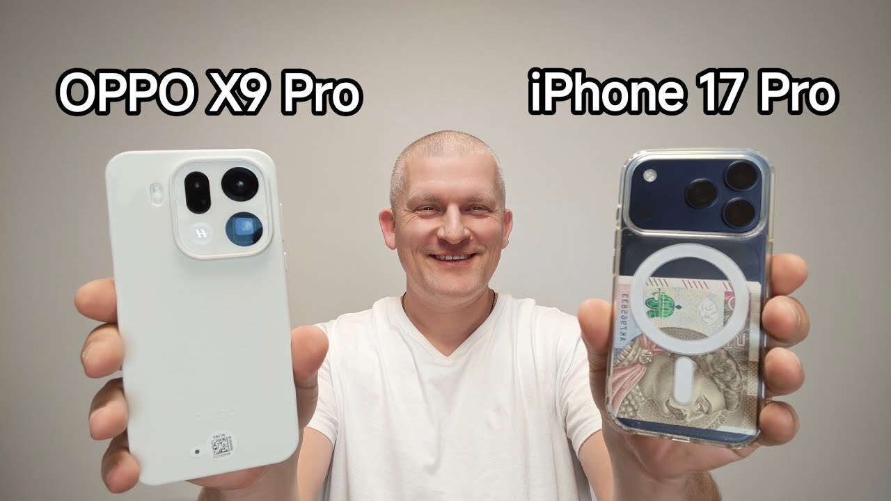 Oppo Find X9 Pro не дотянул по качеству камер до iPhone 17 Pro
