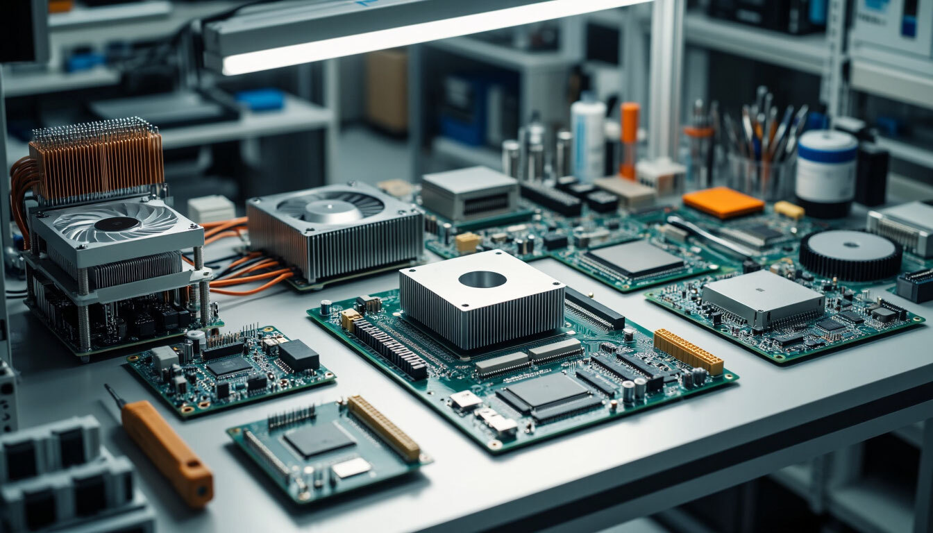 Российские ученые создали систему охлаждения для электроники при тряске