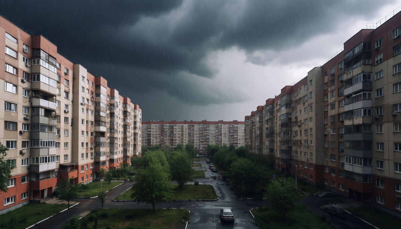 ИИ от МФТИ предскажет ураган для отдельного двора