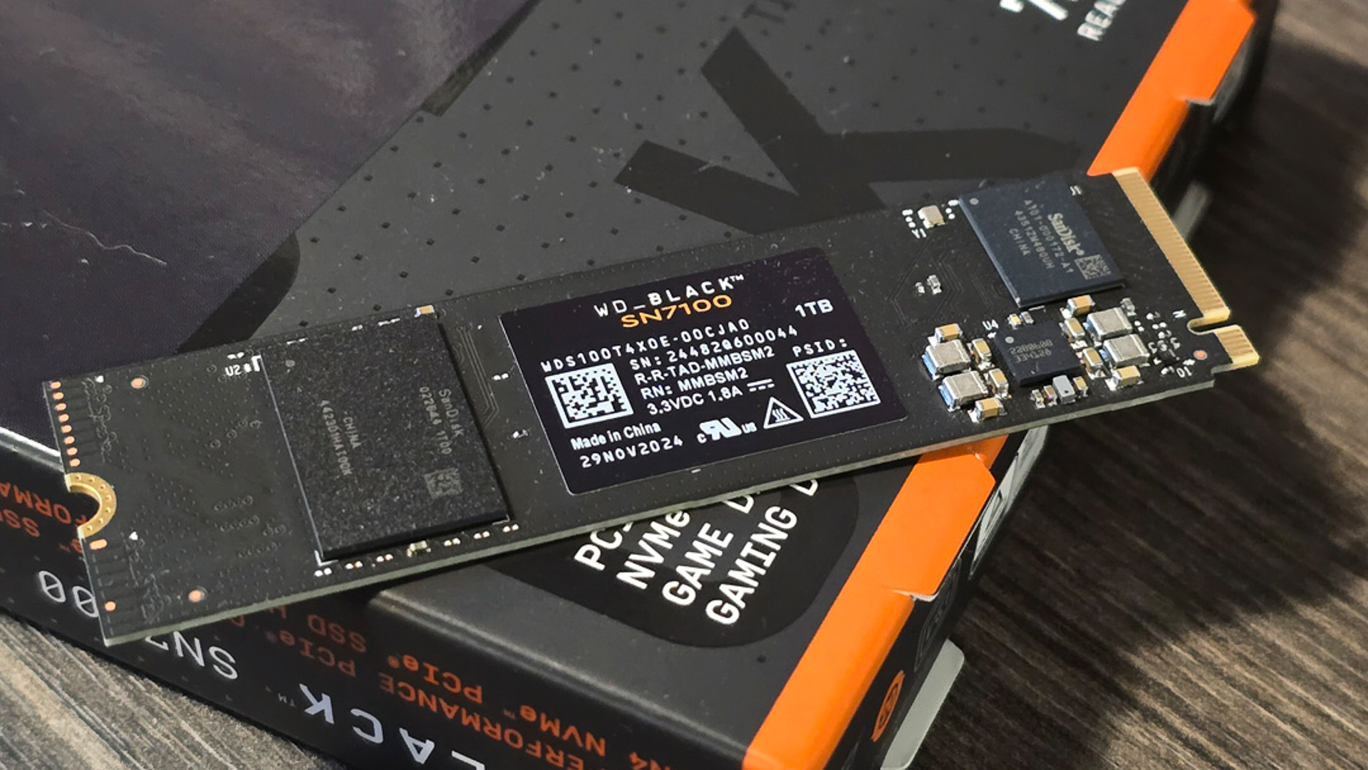 PC Gamer назвал лучшие SSD для игр — на первом месте WD Black SN7100