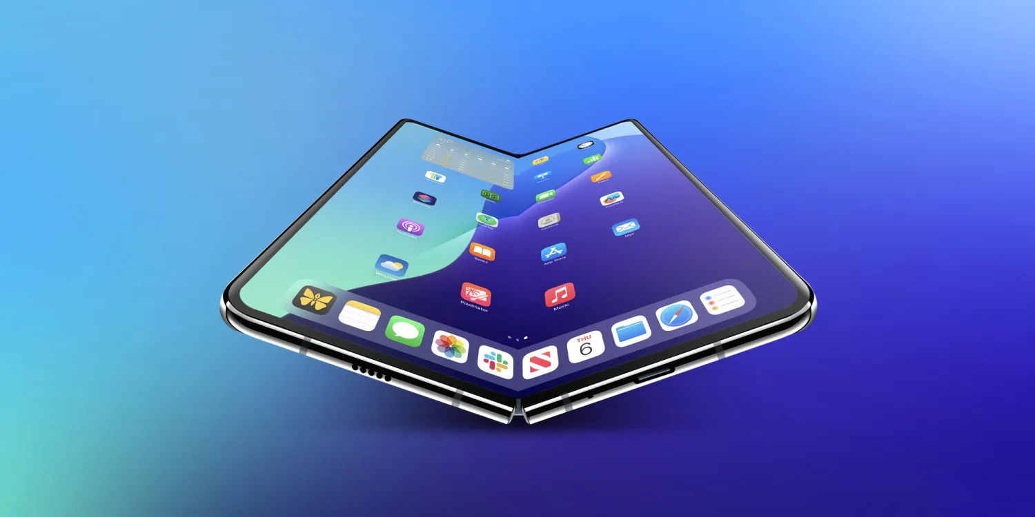 Складной iPhone Fold получит рекордную для серии батарею на 6000 мАч