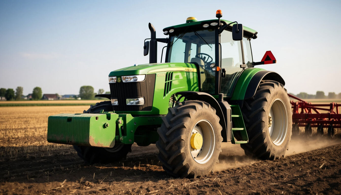 Ростех разработал систему автопилота для сельхозтехники