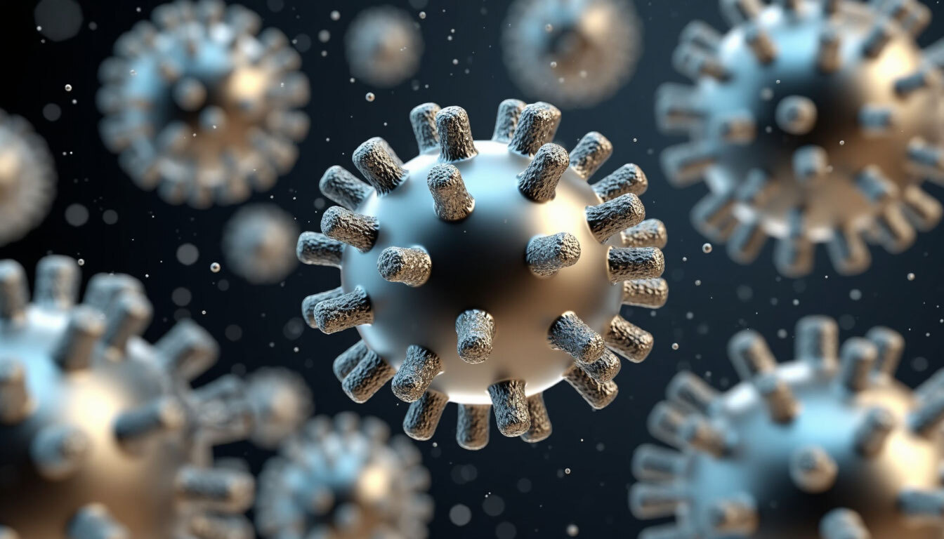 Ученые МГУ обнаружили аномалии в поведении наночастиц металлов