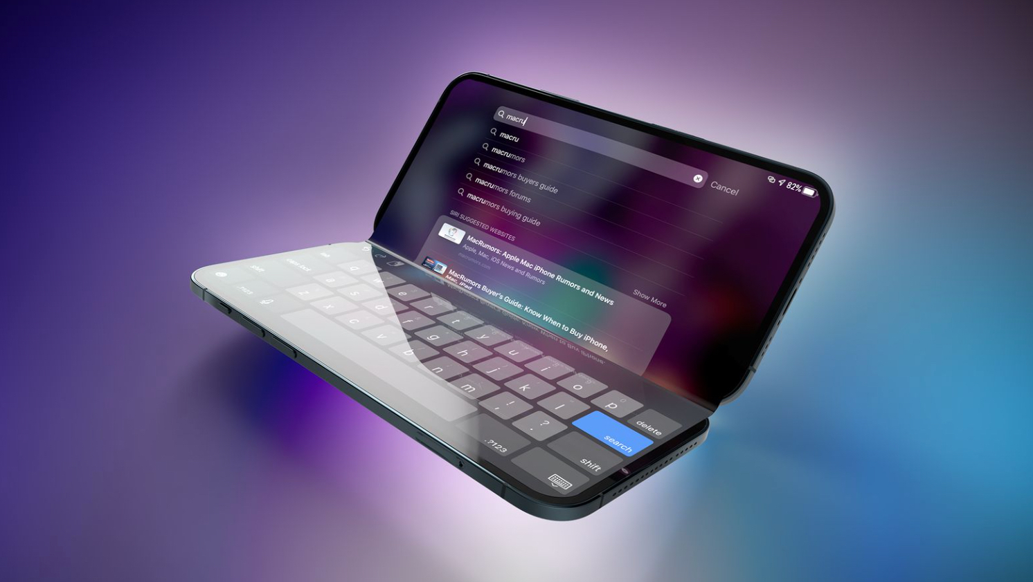 Складной iPhone будет оснащён рекордной для айфонов батареей  на 5400-5800 мАч