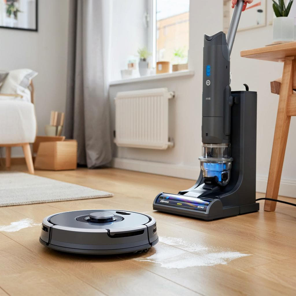 Топ-5 роботов и вертикальных пылесосов, которые россияне покупали в 2025 году