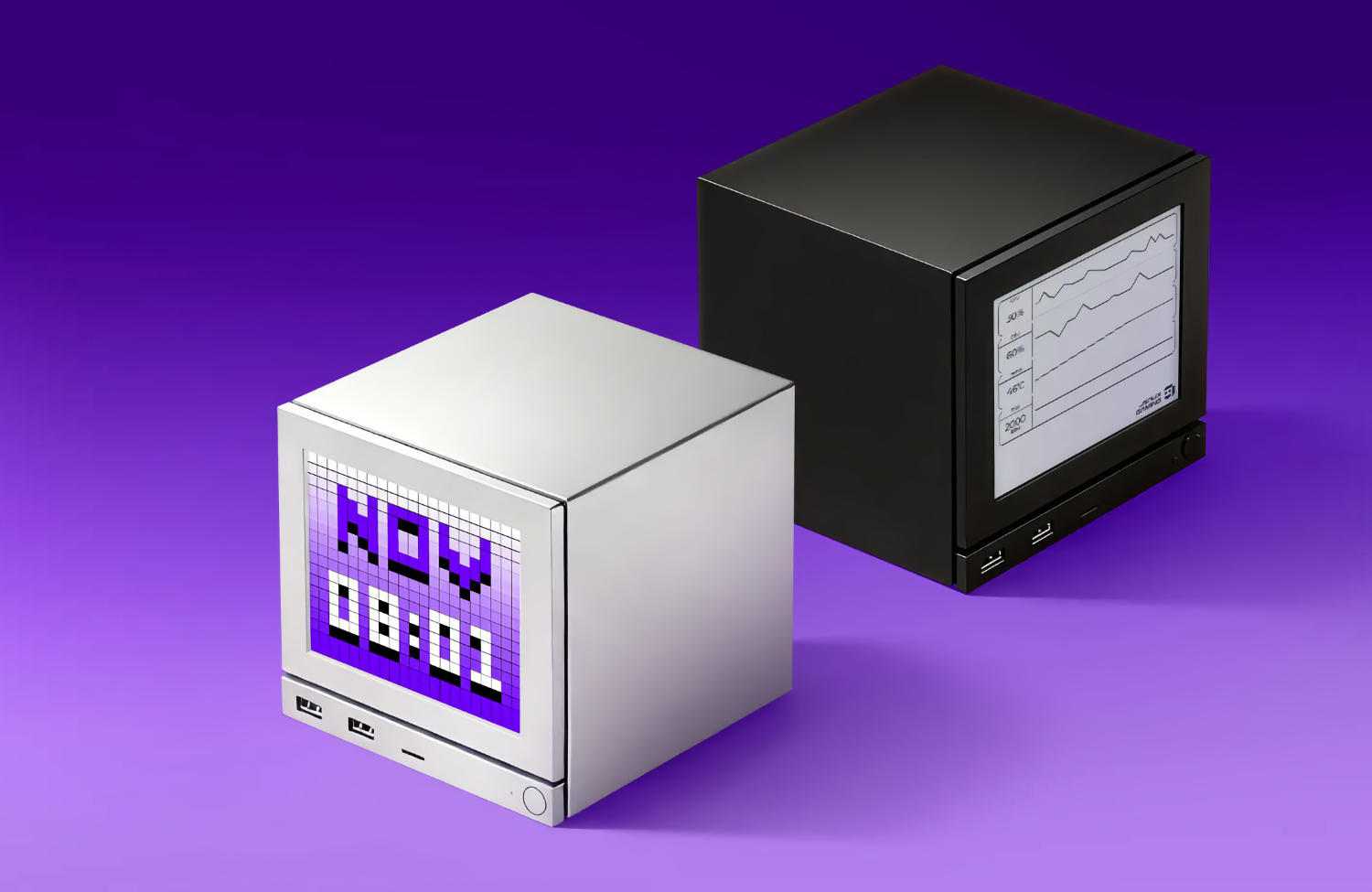 Для Steam Machine уже показали первые аксессуары — Jsaux выпустит сменные E-Ink панели