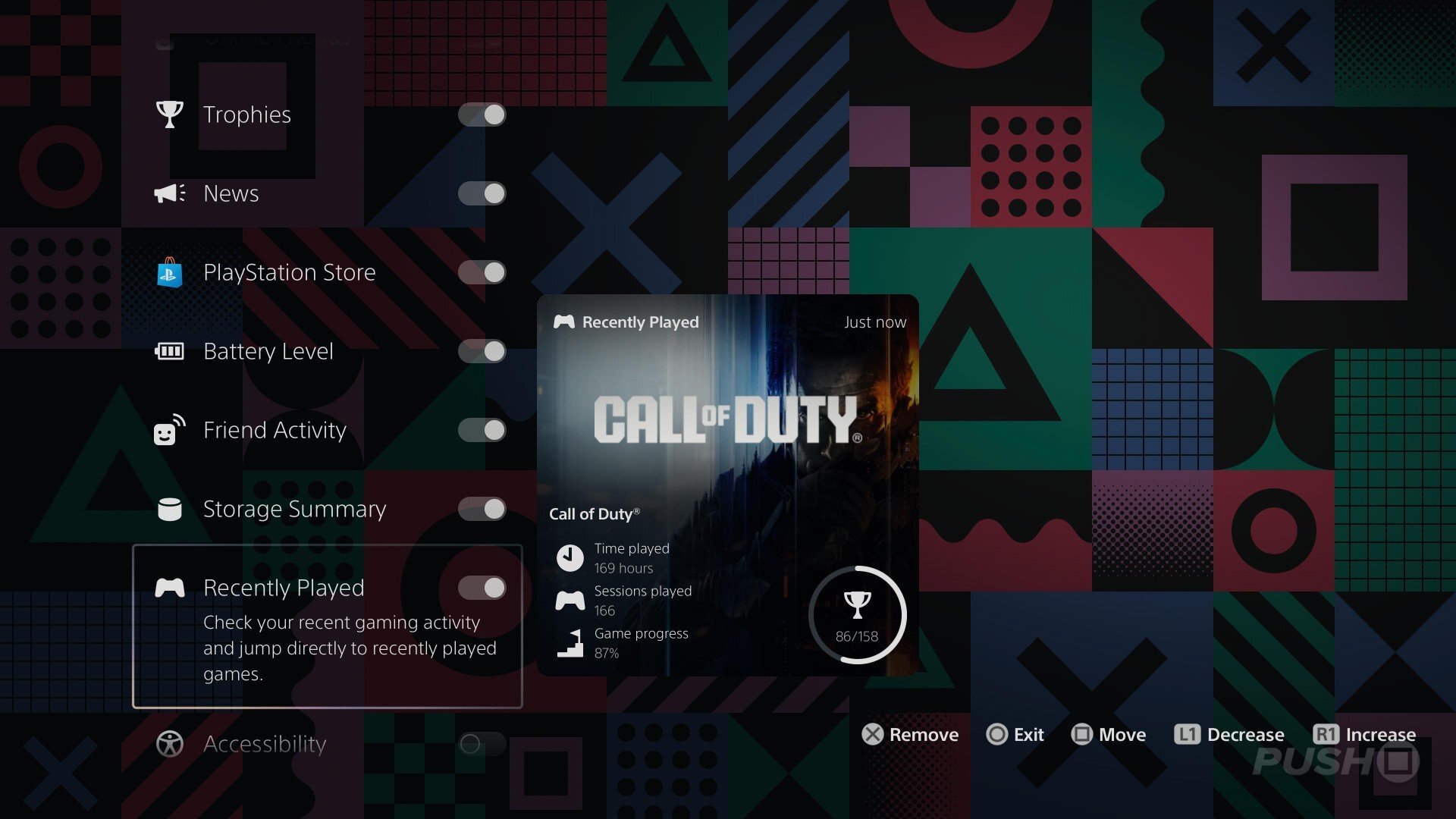 Sony обновила PS5, добавив анимированный сезонный фон и виджет «Recently Played»