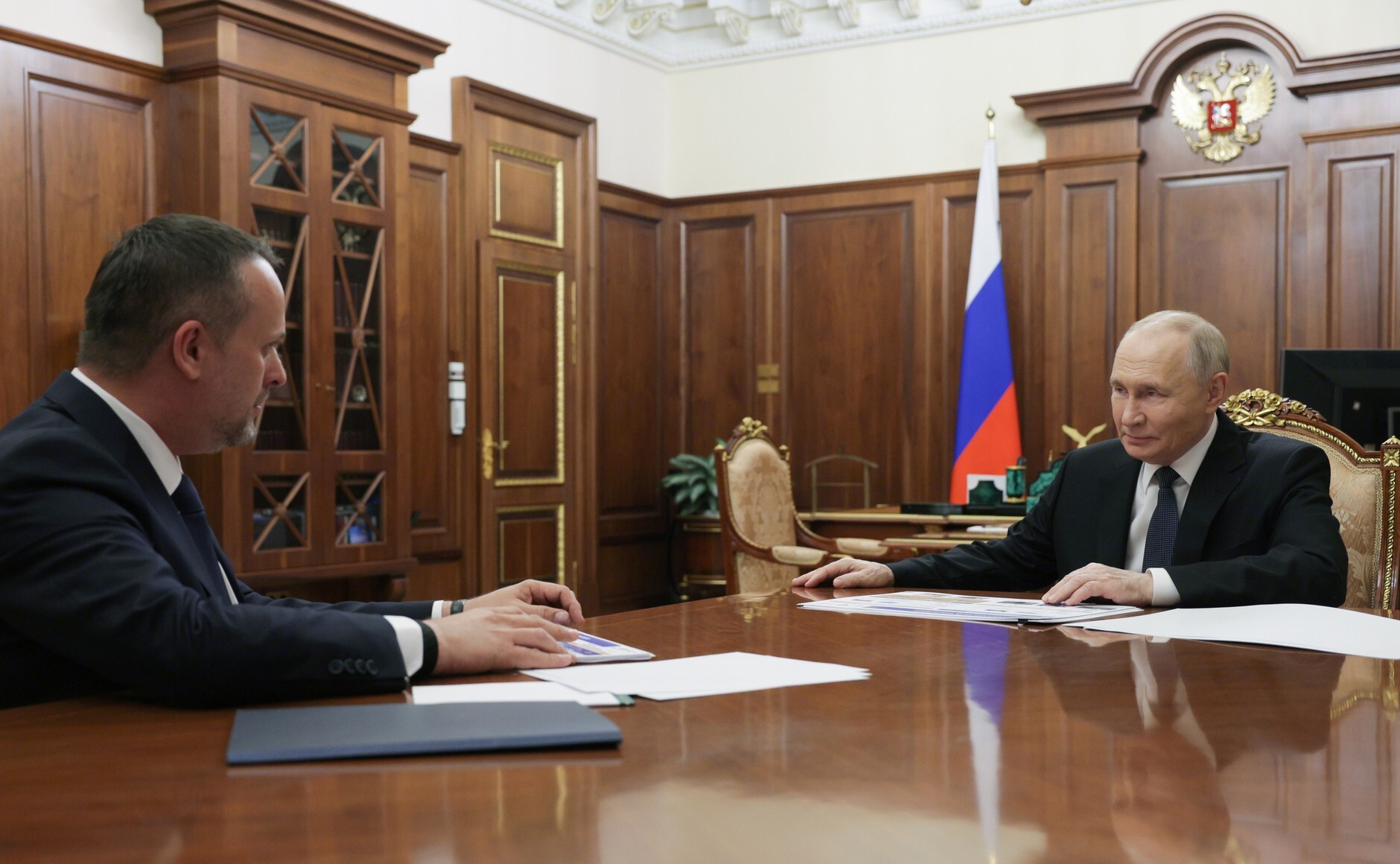 Глава Минтранса заверил в возможностях России обеспечить себя технологиями для ВСМ