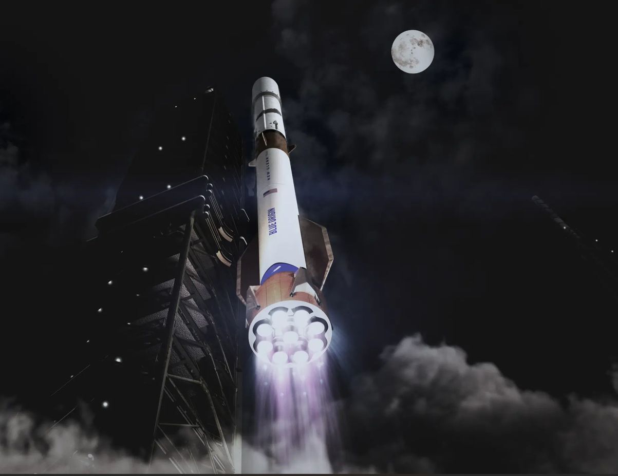 Blue Origin стала стремительно догонять ракеты SpaceX по возможностям