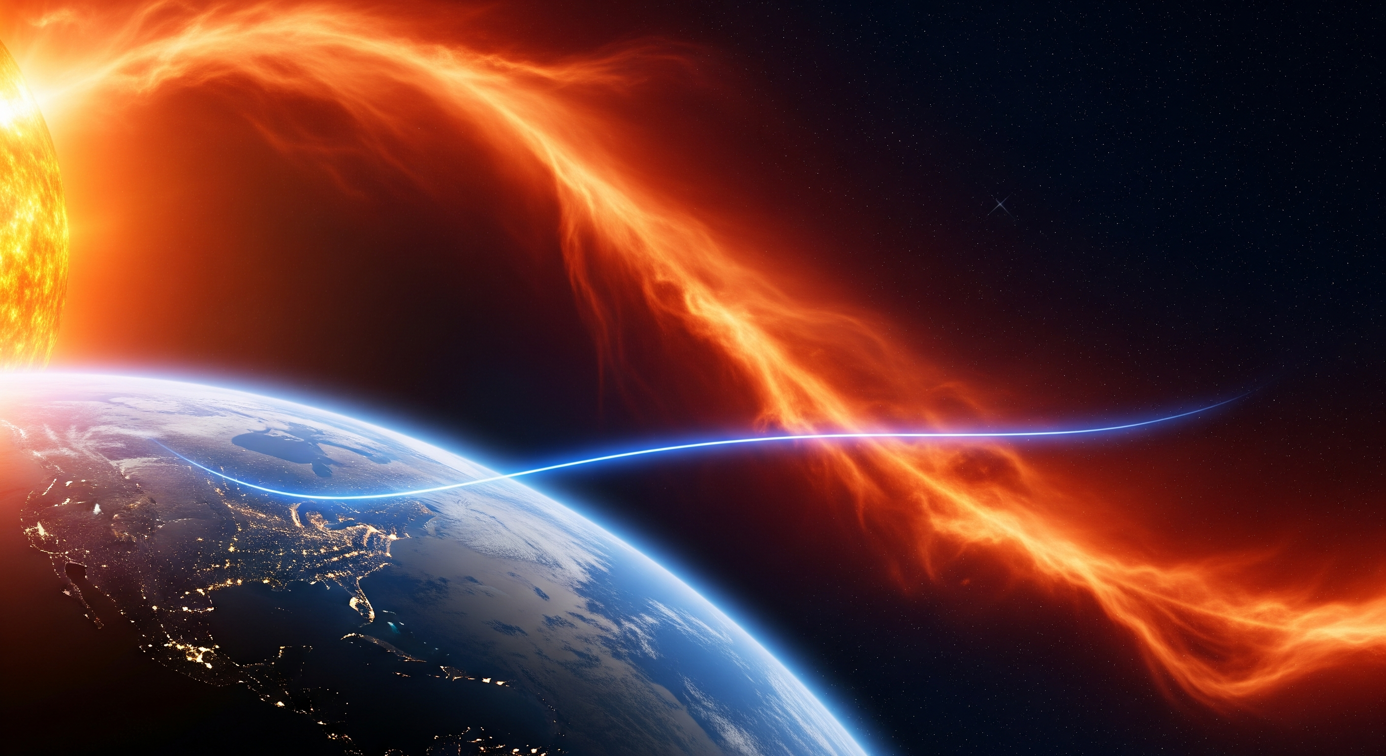 Наша планета замолчала: Солнце нарушило космический эфир