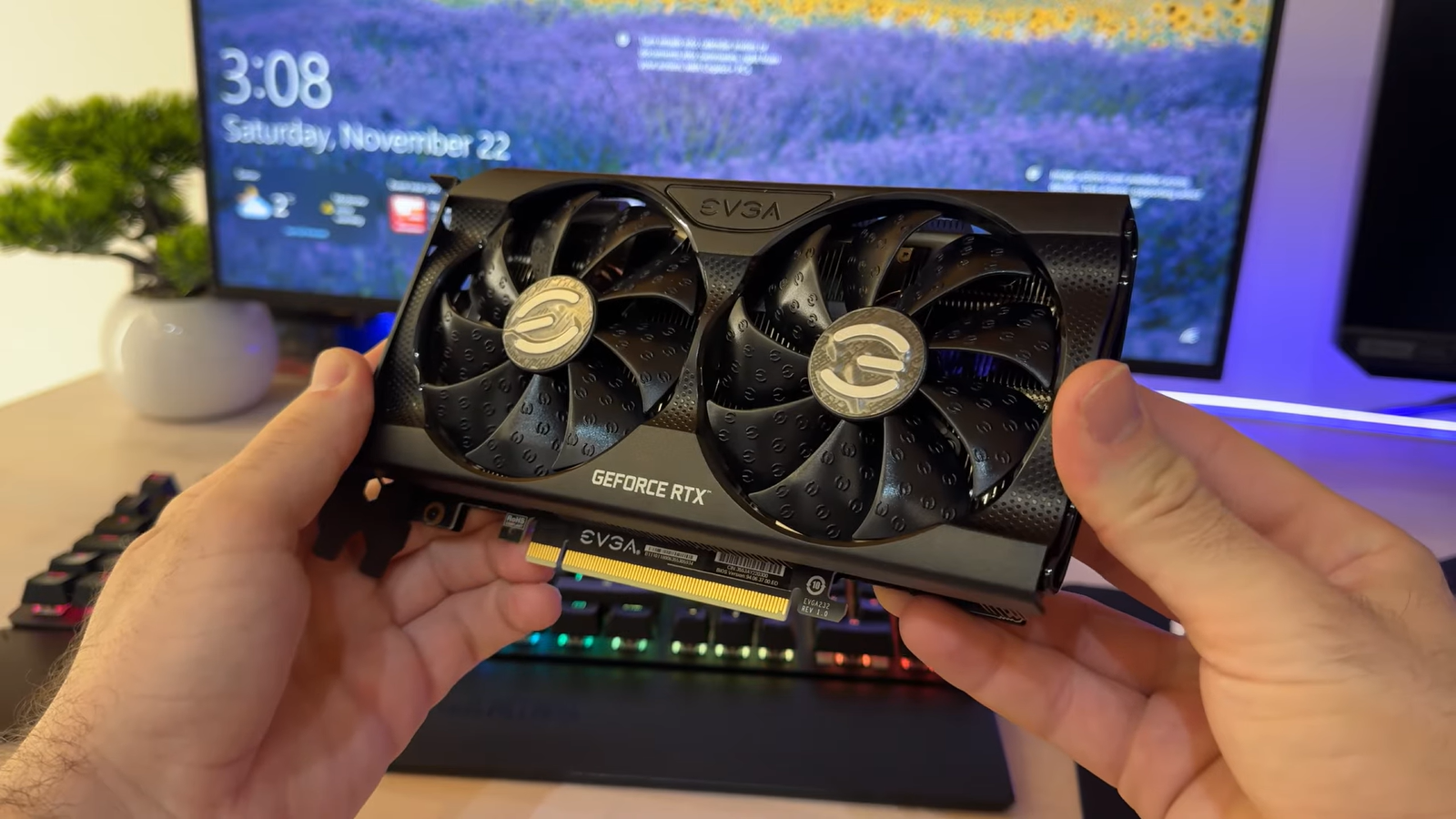 RTX 3050 8 ГБ протестировали в играх в конце 2025 г.