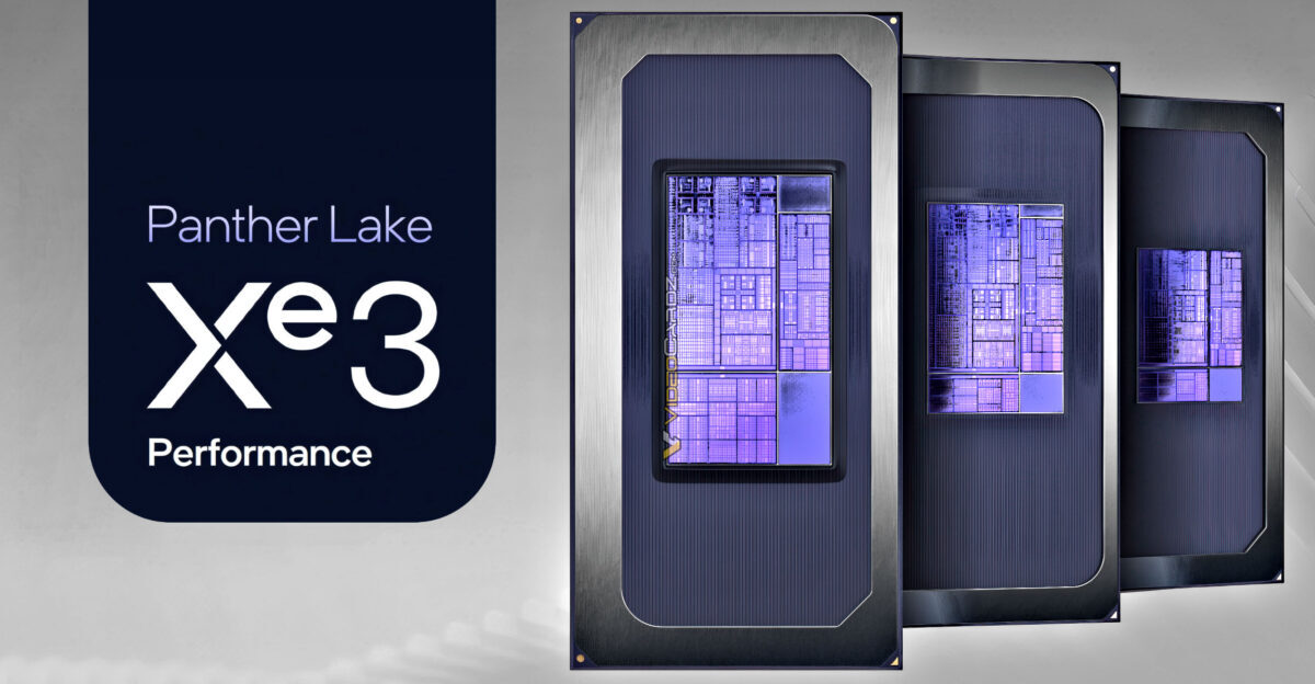 Новая встроенная графика Intel порвала бенчмарки — Panther Lake Xe3 вдвое быстрее Lunar Lake