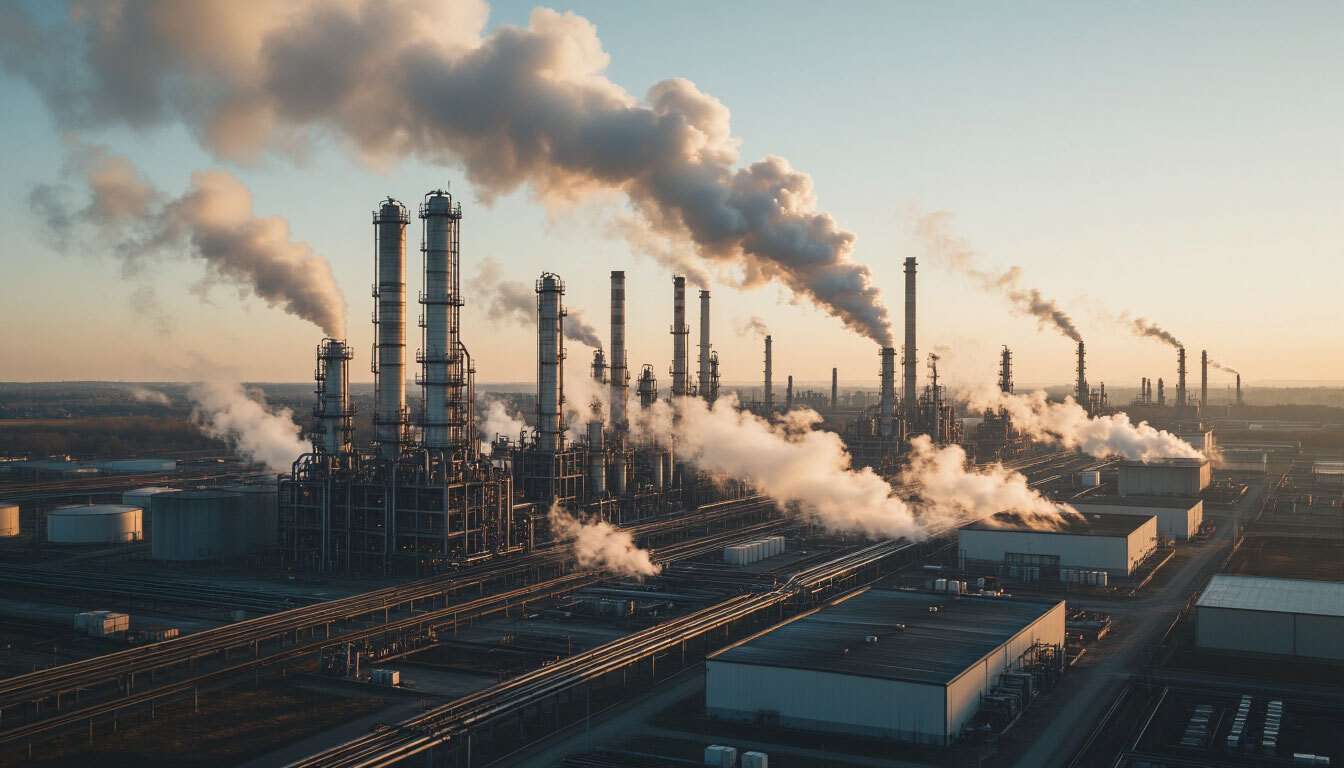 Новосибирские ученые создали добавку для очистки выбросов НПЗ