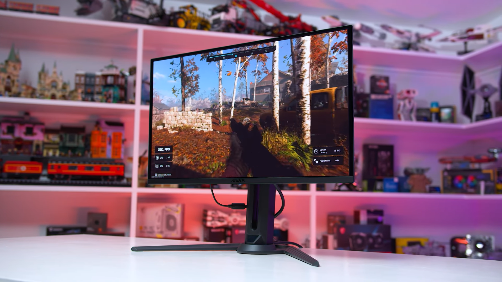 Западный обзорщик назвал лучшие игровые мониторы 2025 г.