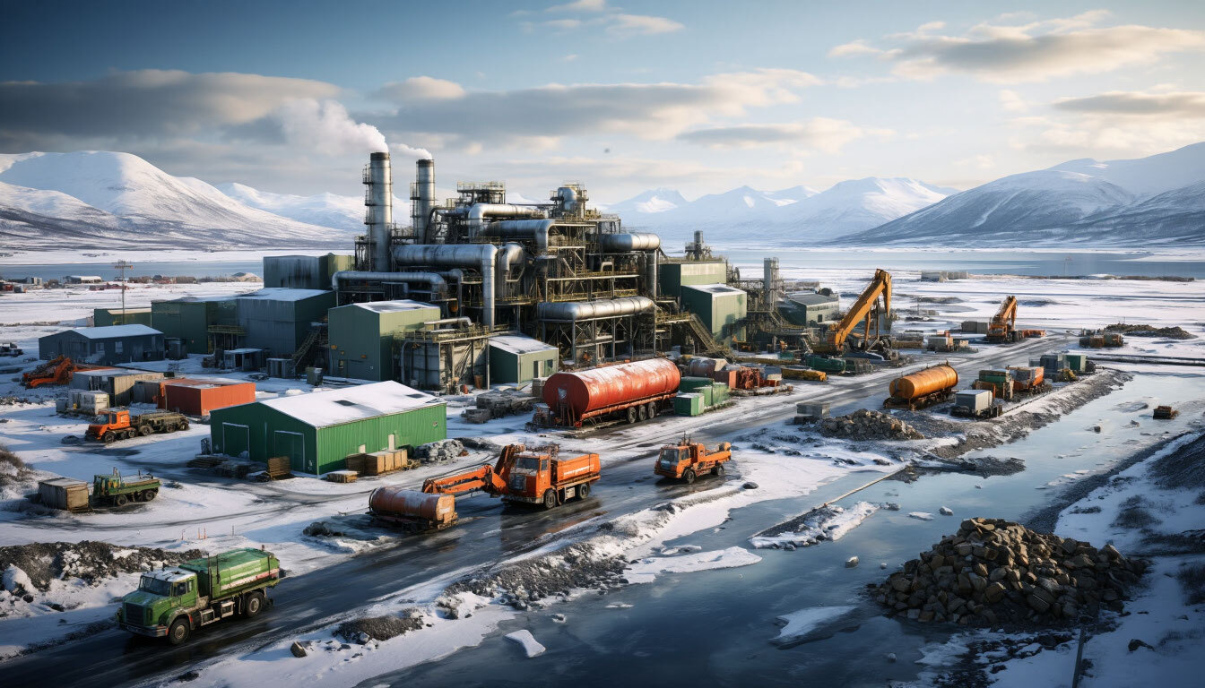 Мурманской области займутся переработкой советских отходов