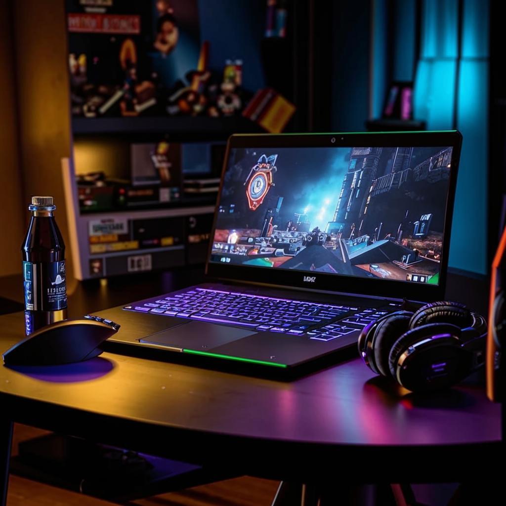 Ноутбуки с RTX 5060 с i7 и Ryzen 7 сравнили в играх