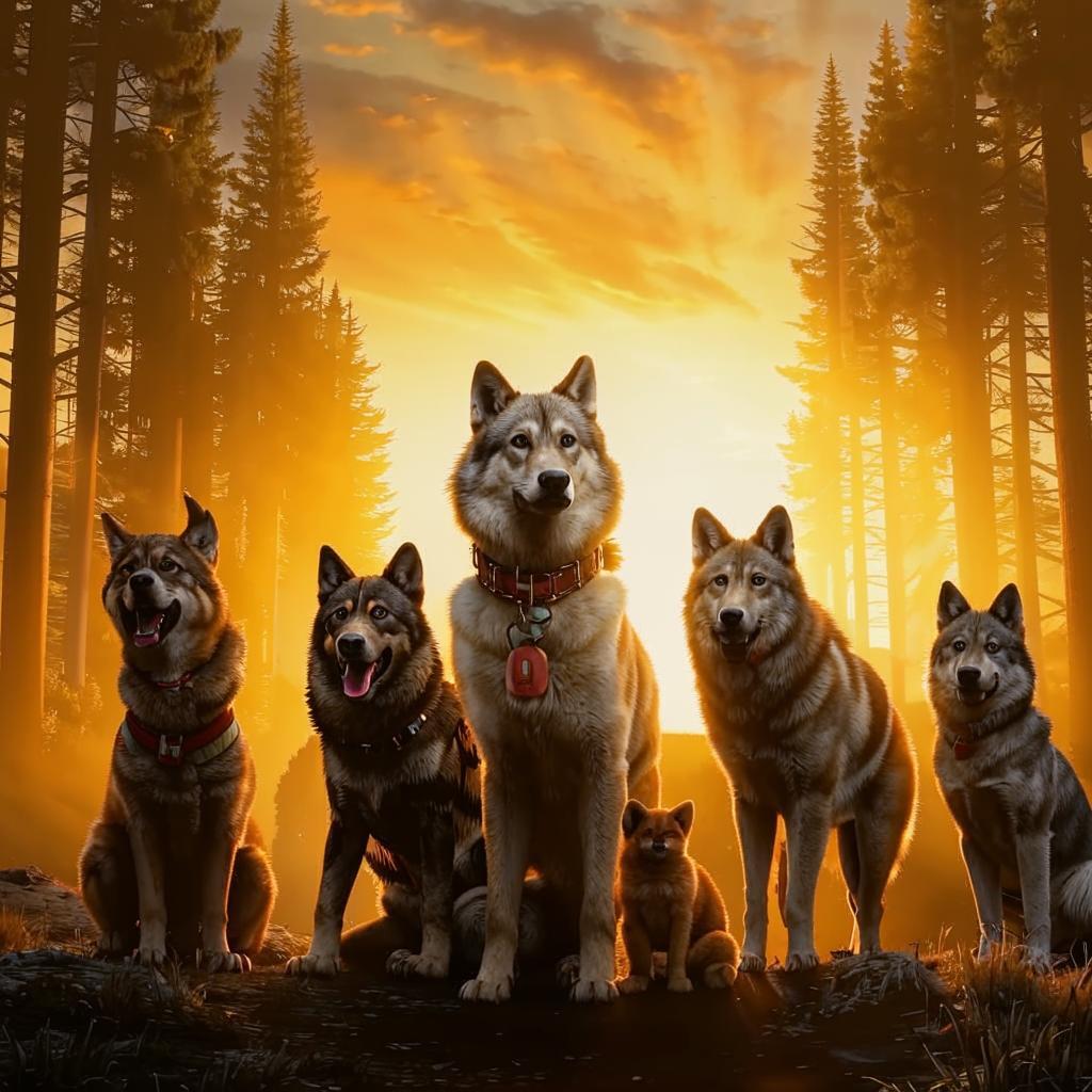 Учёные обнаружили гены дикого волка в ДНК большинства собак