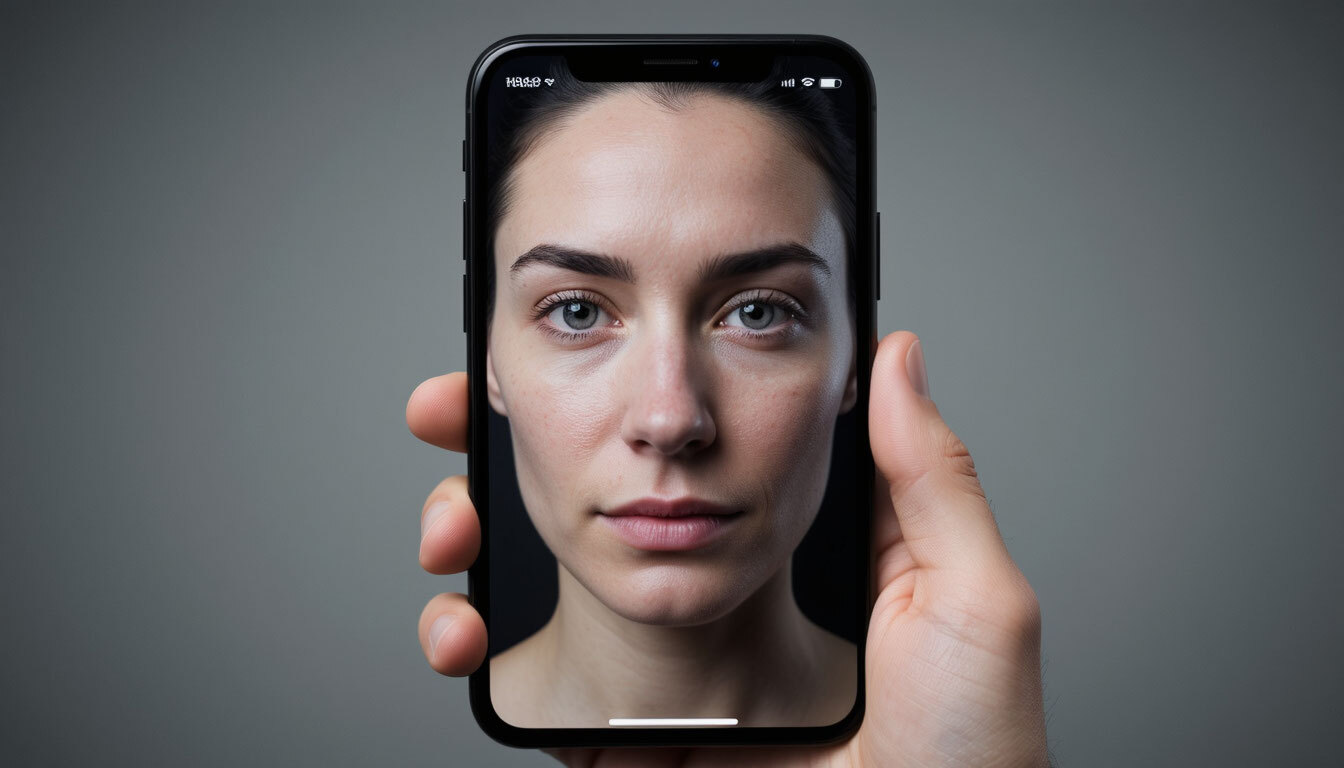 В приложении Сбера появилась оценка здоровья по скану лица