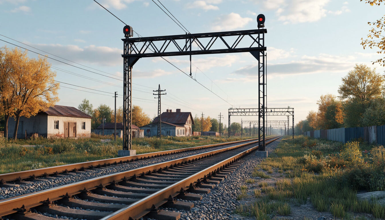 В Подмосковье камеры с ИИ помогли выявить нарушения на железнодорожных путях