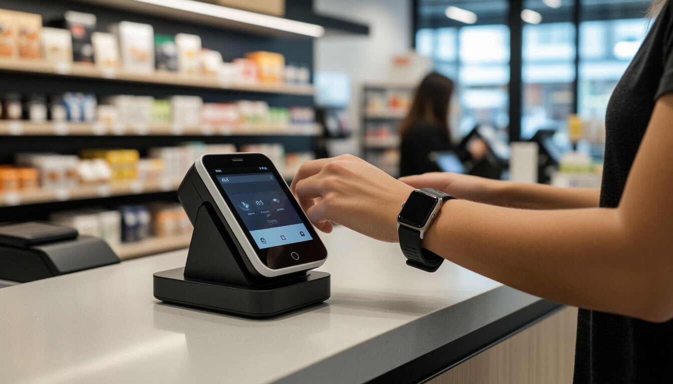 В России заработает оплата часами на любых терминалах с картой Мир