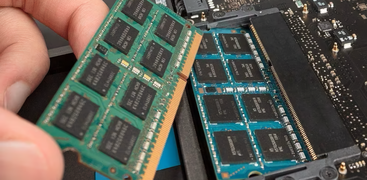 Мировой рынок DRAM вырос на 31% из-за резкого спроса и дефицита