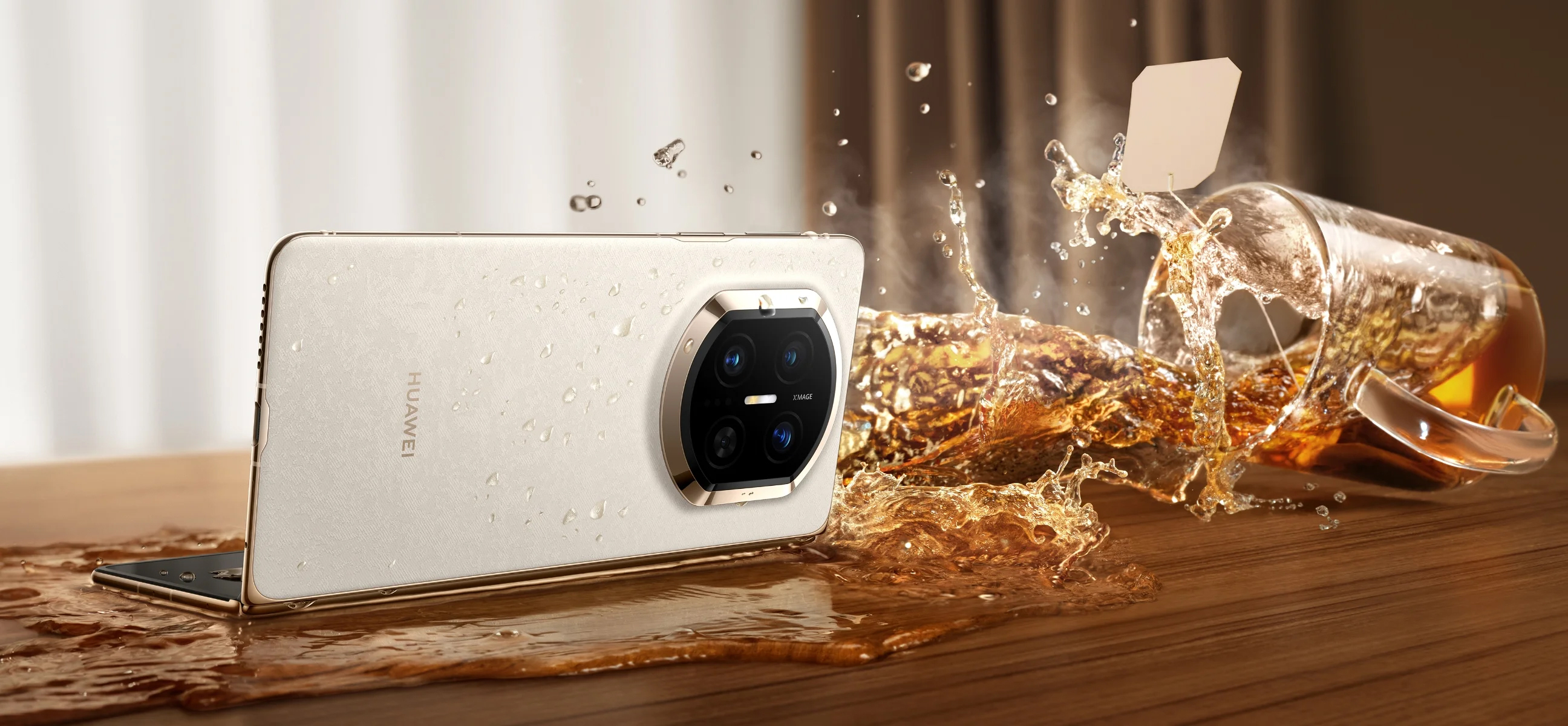 HUAWEI представила раскладушку Mate X7: новый дизайн, Kirin 9030 Pro и яркие LTPO‑экраны