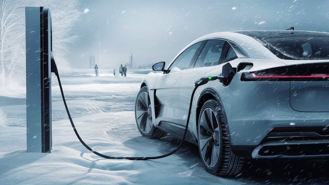 В Красноярске наладят выпуск морозостойких зарядок для электромобилей